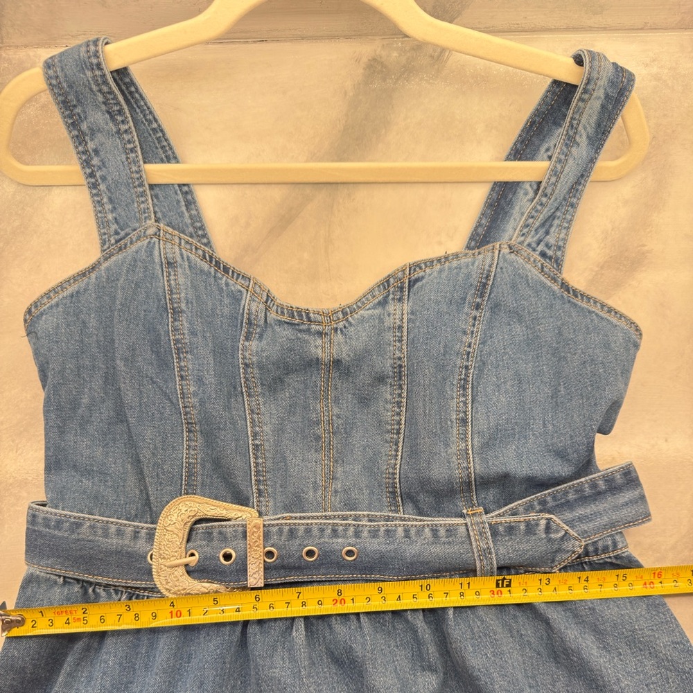 Forte Denim Darling Tiered Maxi Dress - Picture 5 of 6